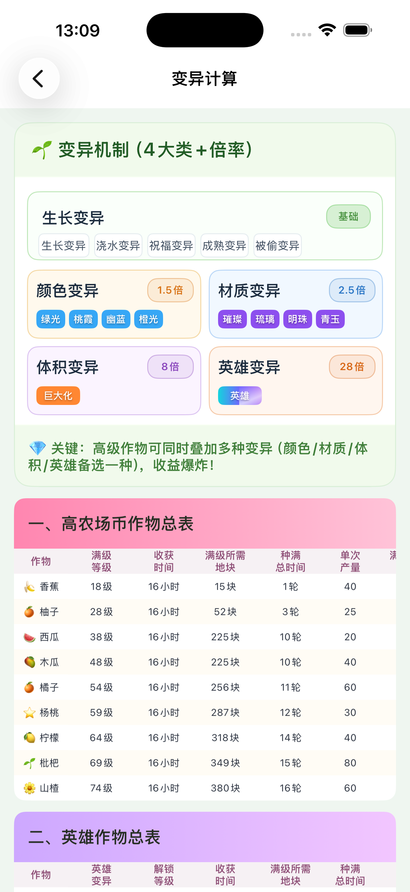 变异计算截图